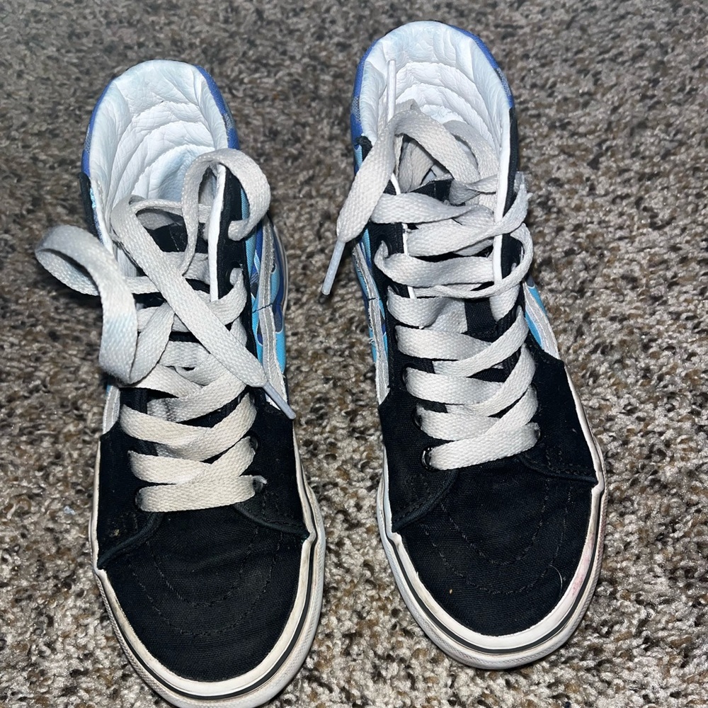 Toddler boy Vans size 11.5